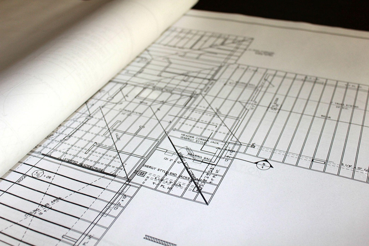 small house floor plan architecture drawing